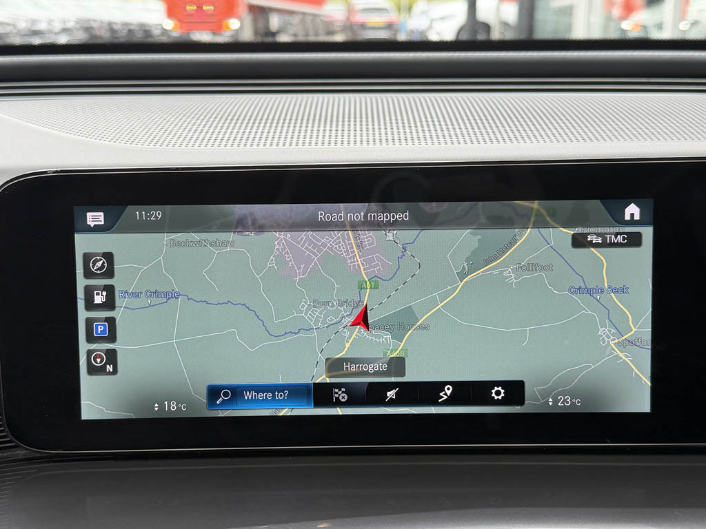 Mercedes-Benz EQC Eqc 400 80Kwh Amg Line Premium Plus Suv Elec Grey #4