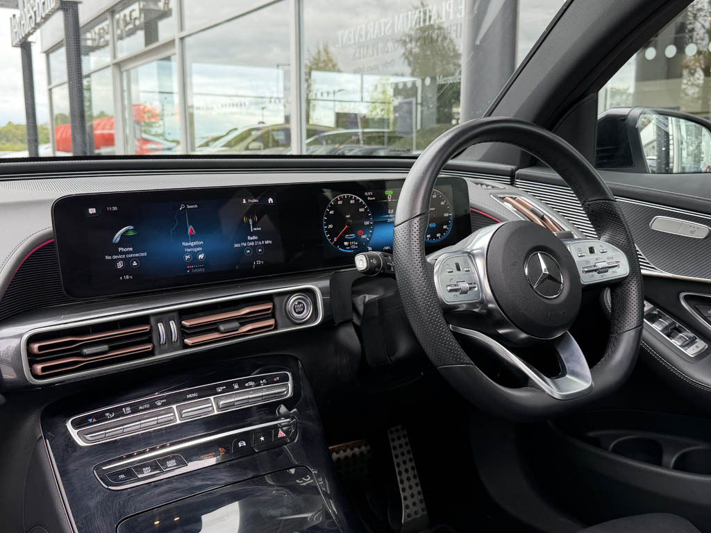 Mercedes-Benz EQC Eqc 400 80Kwh Amg Line Premium Plus Suv Elec Grey #3