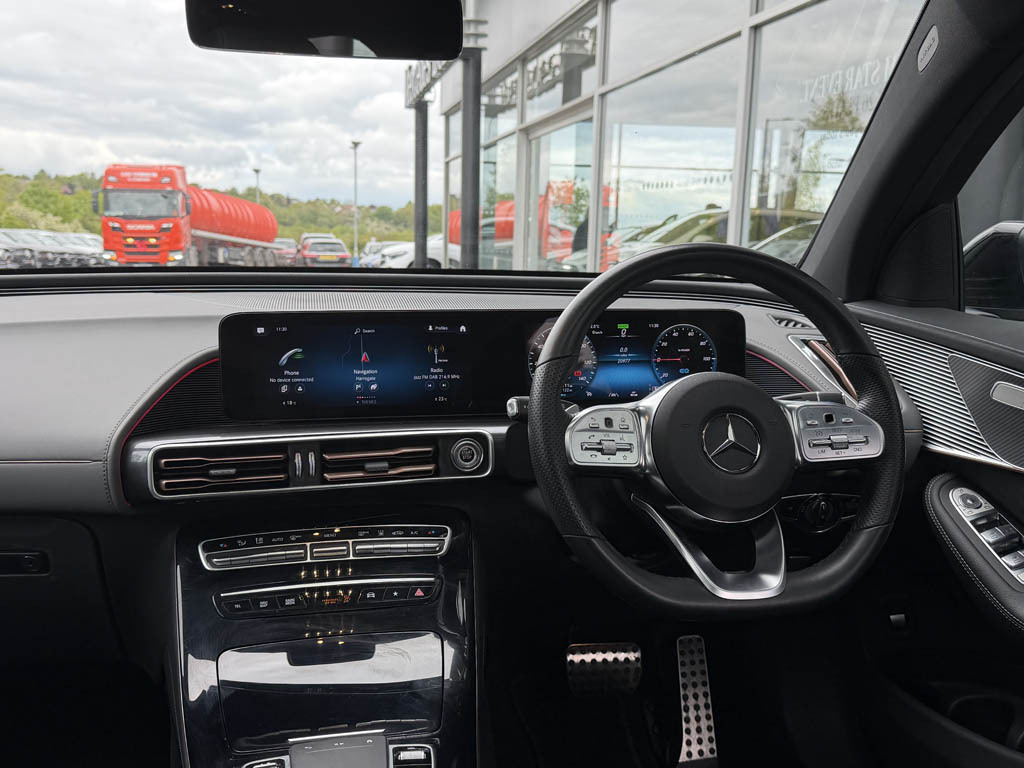 Mercedes-Benz EQC Eqc 400 80Kwh Amg Line Premium Plus Suv Elec Grey #5