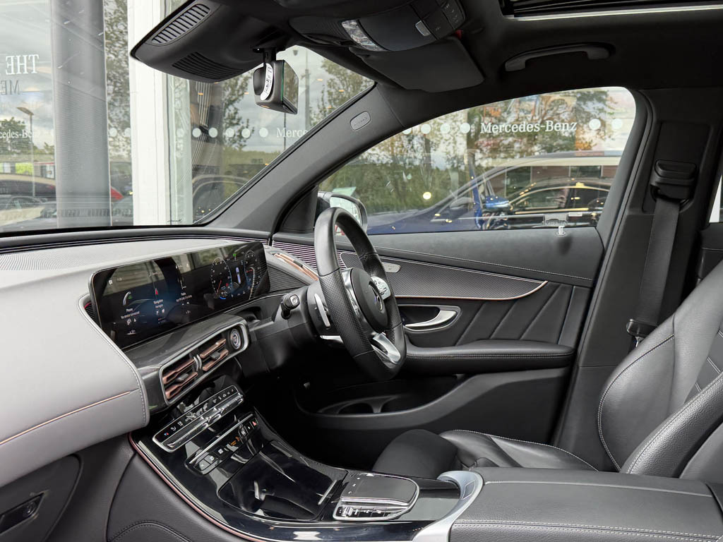 Mercedes-Benz EQC Eqc 400 80Kwh Amg Line Premium Plus Suv Elec Grey #42