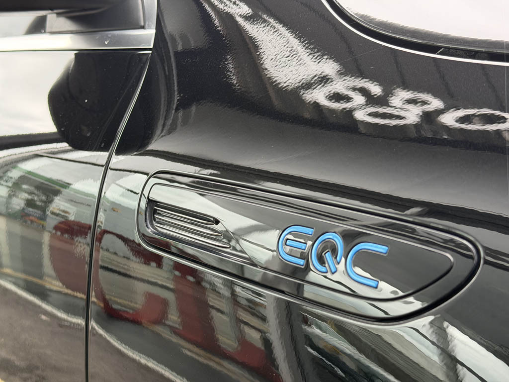 Mercedes-Benz EQC Eqc 400 80Kwh Amg Line Premium Plus Suv Elec Grey #14