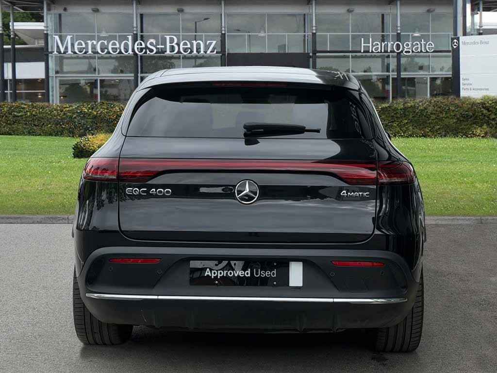 Mercedes-Benz EQC Eqc 400 80Kwh Amg Line Premium Plus Suv Elec Grey #11