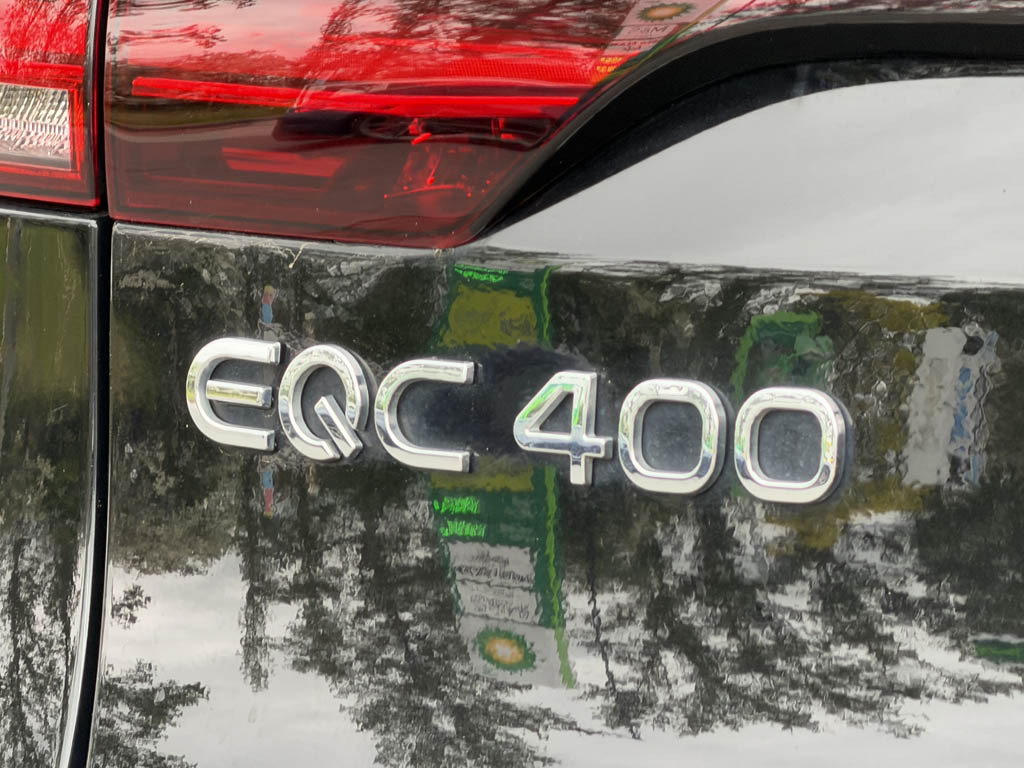 Mercedes-Benz EQC Eqc 400 80Kwh Amg Line Premium Plus Suv Elec Grey #19