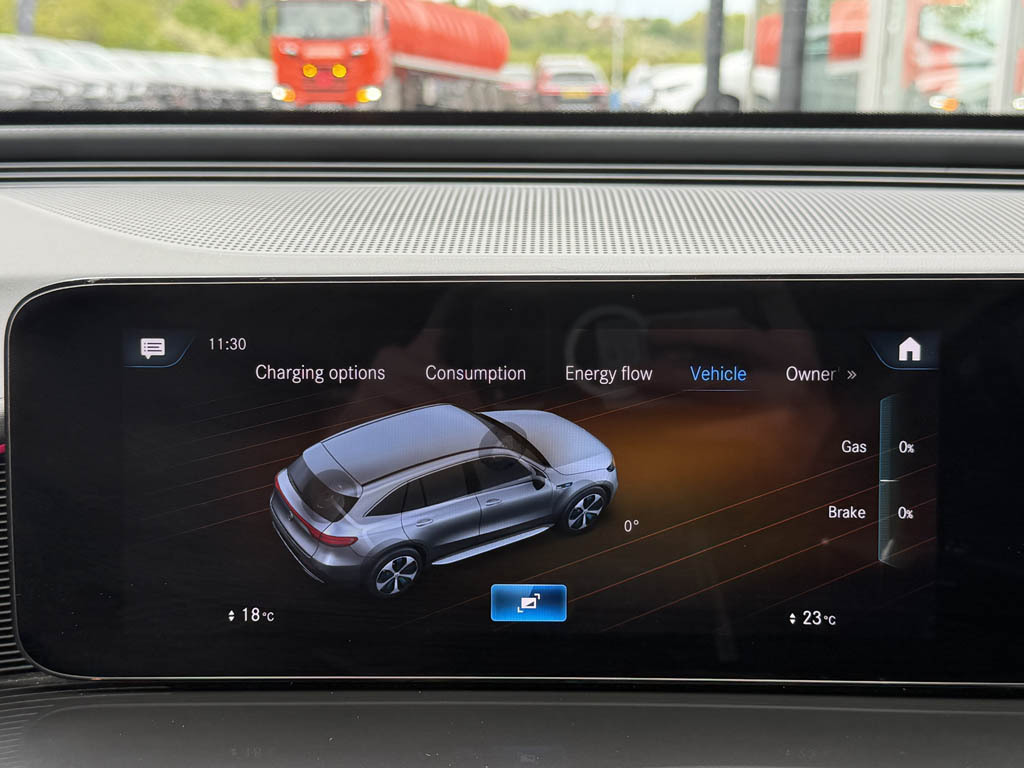 Mercedes-Benz EQC Eqc 400 80Kwh Amg Line Premium Plus Suv Elec Grey #38