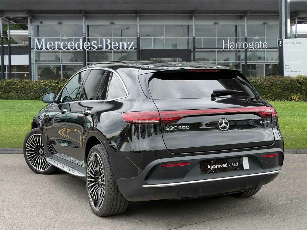 Mercedes-Benz EQC Eqc 400 80Kwh Amg Line Premium Plus Suv Elec Grey #2