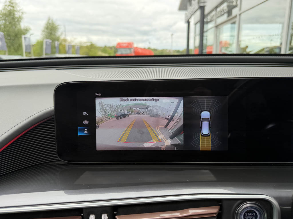 Mercedes-Benz EQC Eqc 400 80Kwh Amg Line Premium Plus Suv Elec Grey #43