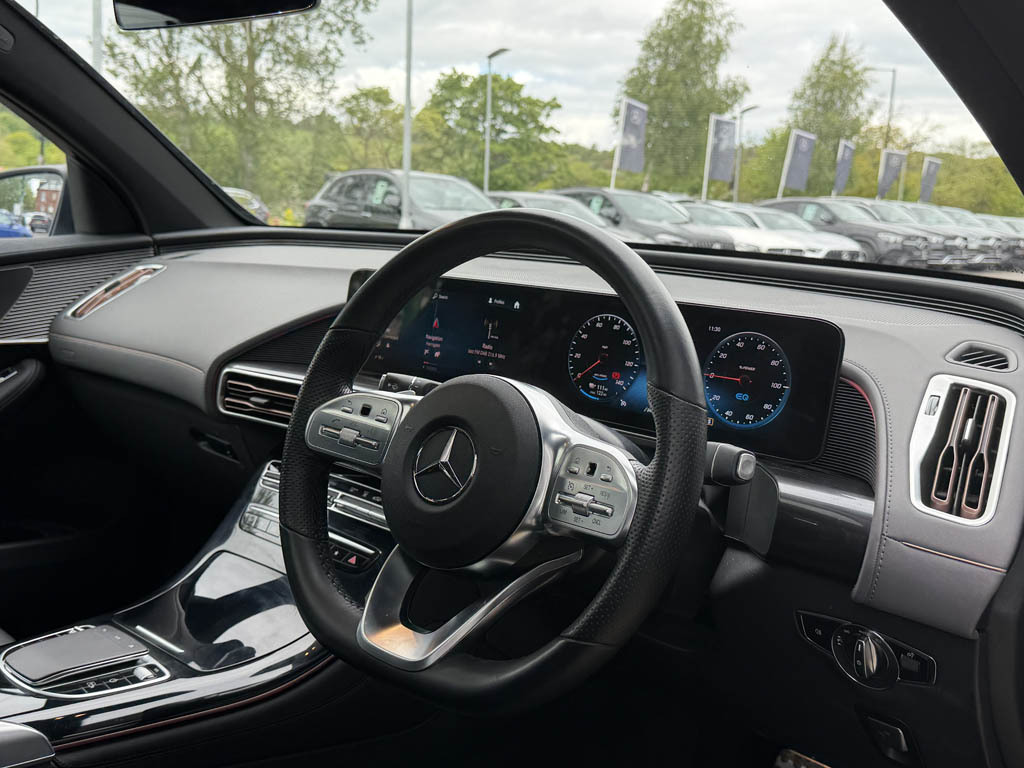 Mercedes-Benz EQC Eqc 400 80Kwh Amg Line Premium Plus Suv Elec Grey #40