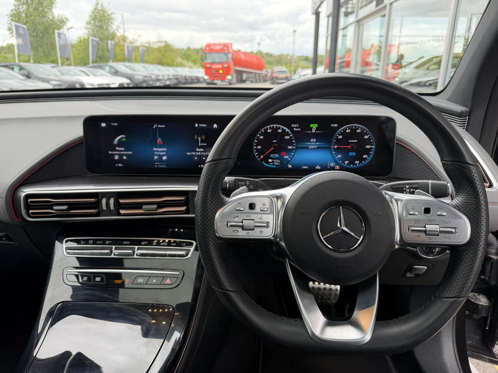 Mercedes-Benz EQC Eqc 400 80Kwh Amg Line Premium Plus Suv Elec Grey #39
