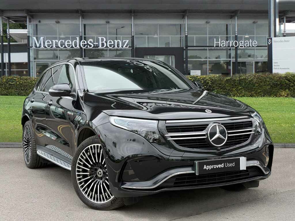 Mercedes-Benz EQC Eqc 400 80Kwh Amg Line Premium Plus Suv Elec Grey #1