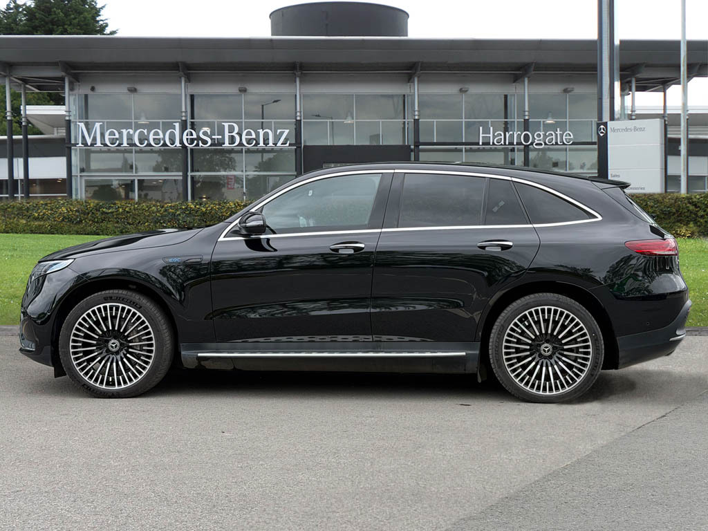 Mercedes-Benz EQC Eqc 400 80Kwh Amg Line Premium Plus Suv Elec Grey #7