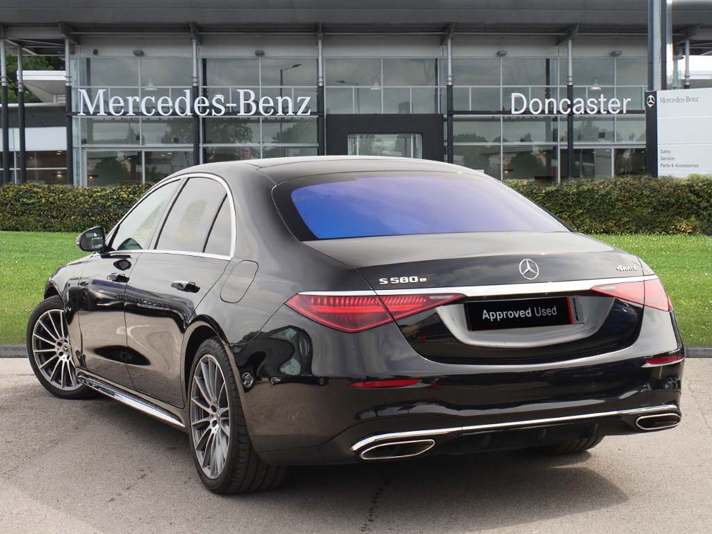 Mercedes-Benz S Class 3.0 D Mhev Amg Line Premium Plus, Executive G-tr Black #2