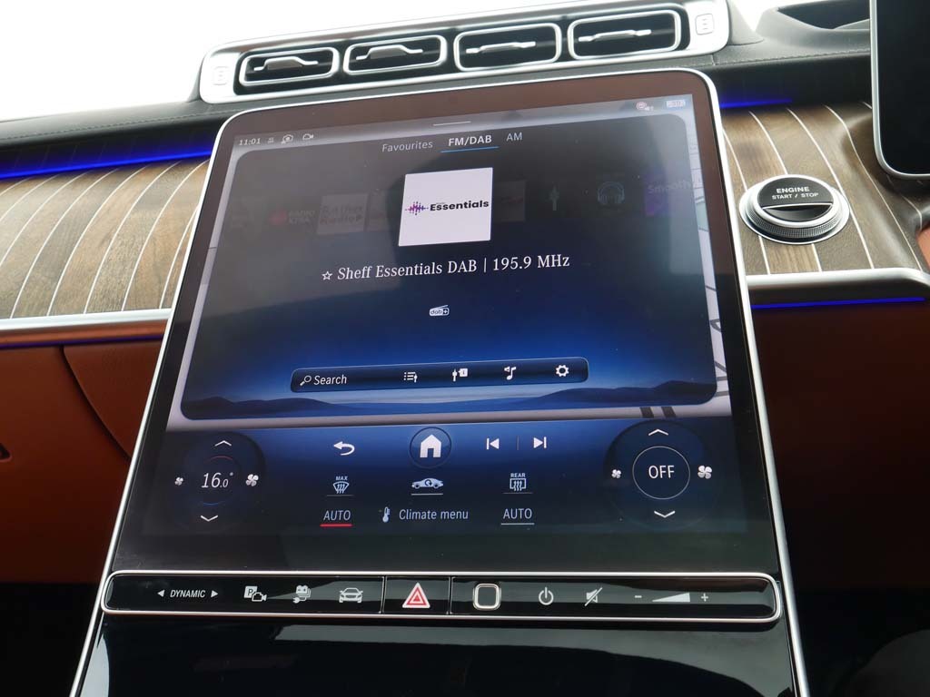Mercedes-Benz S Class 3.0 D Mhev Amg Line Premium Plus, Executive G-tr Black #32