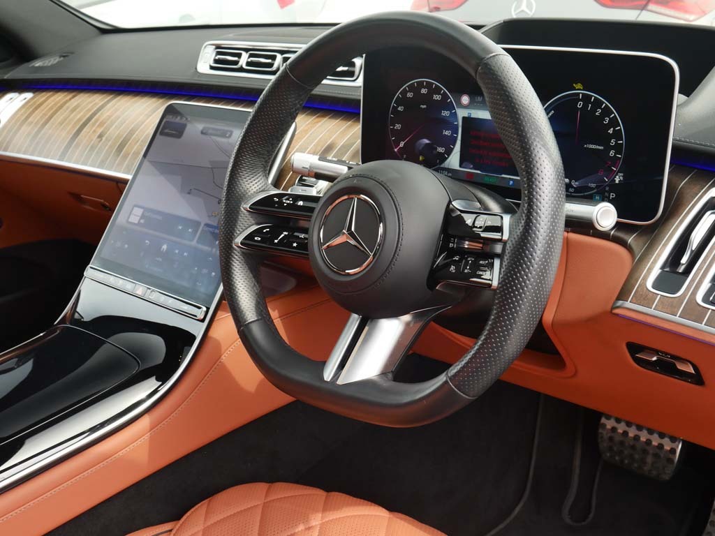 Mercedes-Benz S Class 3.0 D Mhev Amg Line Premium Plus, Executive G-tr Black #34