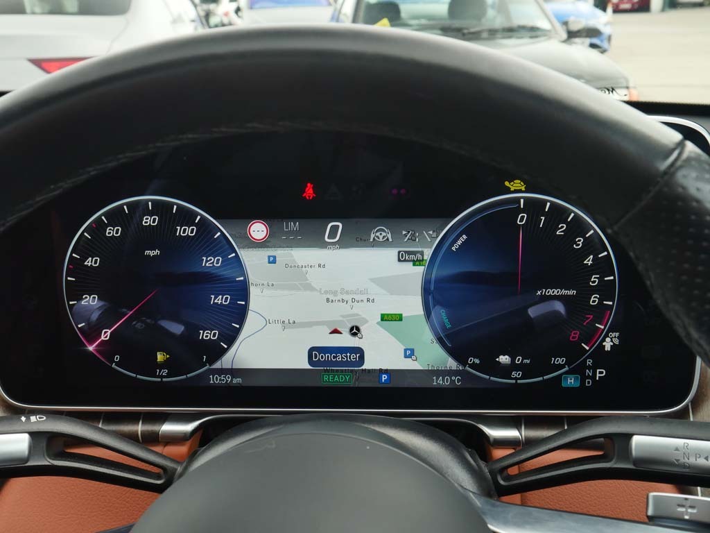 Mercedes-Benz S Class 3.0 D Mhev Amg Line Premium Plus, Executive G-tr Black #4