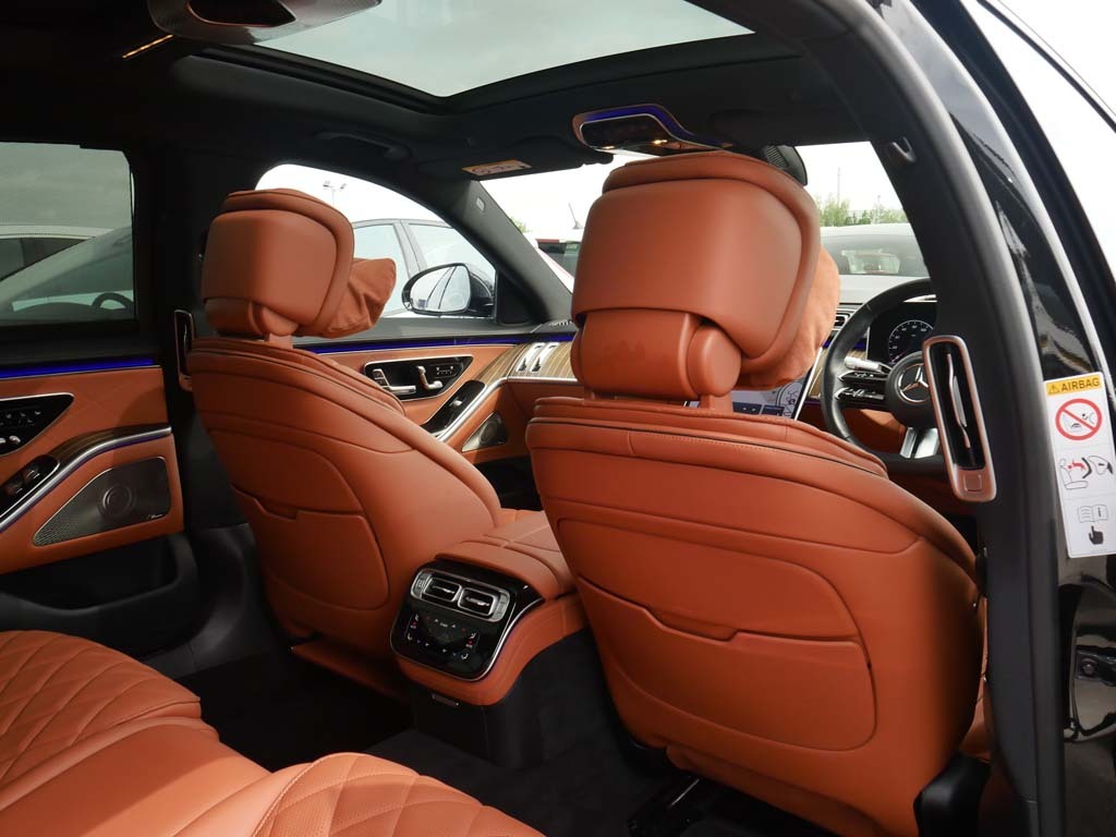 Mercedes-Benz S Class 3.0 D Mhev Amg Line Premium Plus, Executive G-tr Black #35