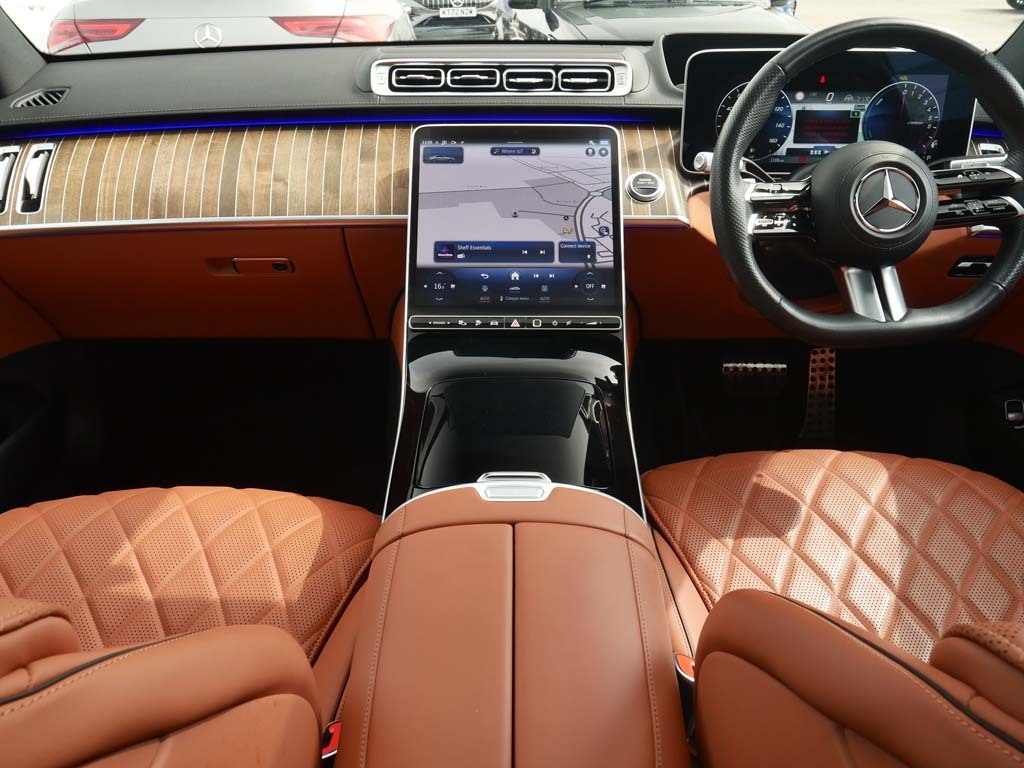 Mercedes-Benz S Class 3.0 D Mhev Amg Line Premium Plus, Executive G-tr Black #5