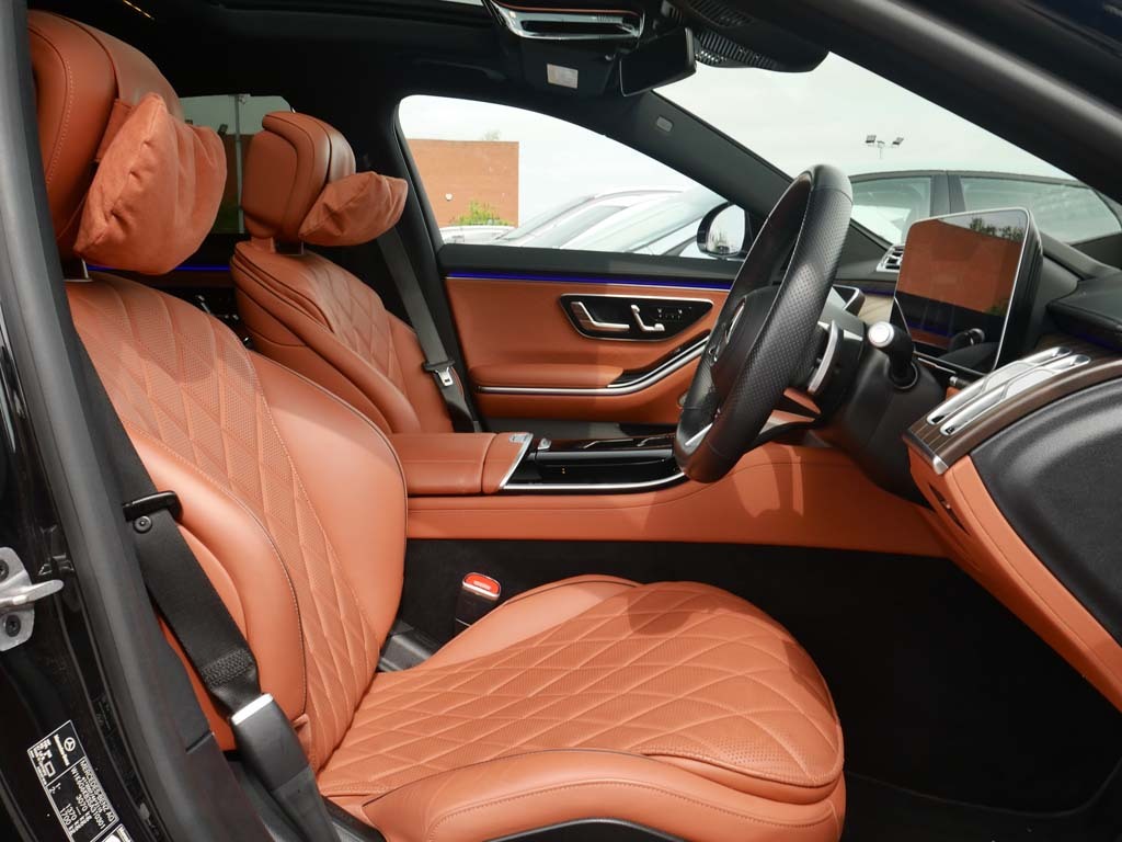 Mercedes-Benz S Class 3.0 D Mhev Amg Line Premium Plus, Executive G-tr Black #33