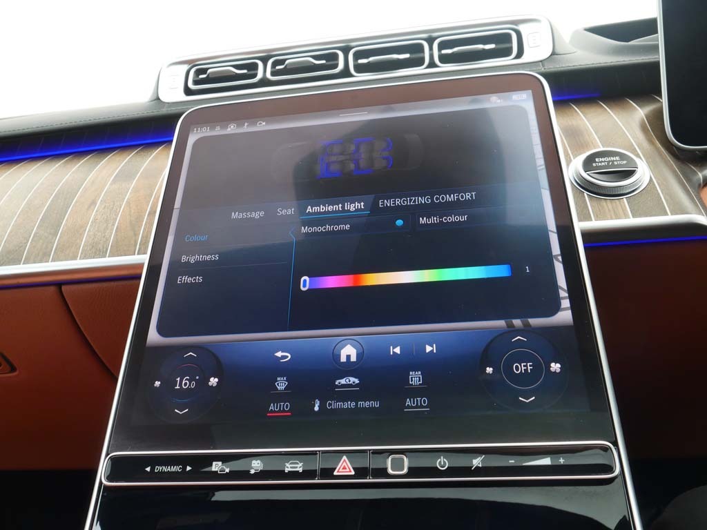 Mercedes-Benz S Class 3.0 D Mhev Amg Line Premium Plus, Executive G-tr Black #25