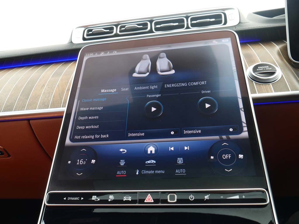 Mercedes-Benz S Class 3.0 D Mhev Amg Line Premium Plus, Executive G-tr Black #24