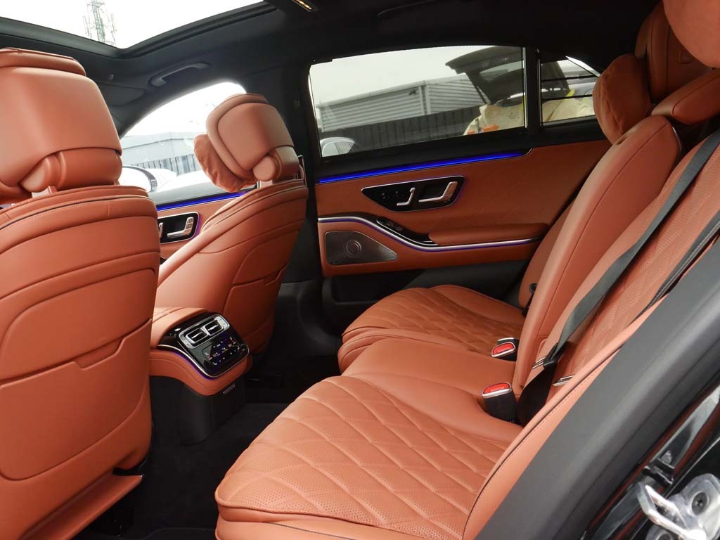 Mercedes-Benz S Class 3.0 D Mhev Amg Line Premium Plus, Executive G-tr Black #40