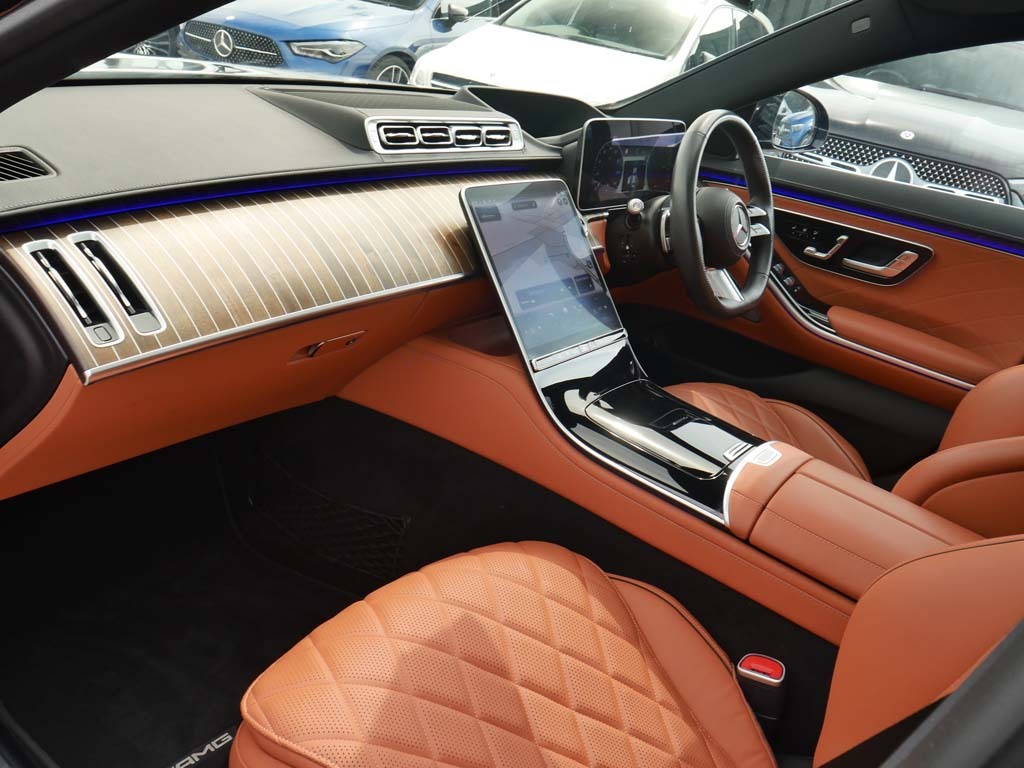 Mercedes-Benz S Class 3.0 D Mhev Amg Line Premium Plus, Executive G-tr Black #3