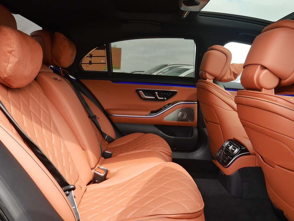 Mercedes-Benz S Class 3.0 D Mhev Amg Line Premium Plus, Executive G-tr Black #8