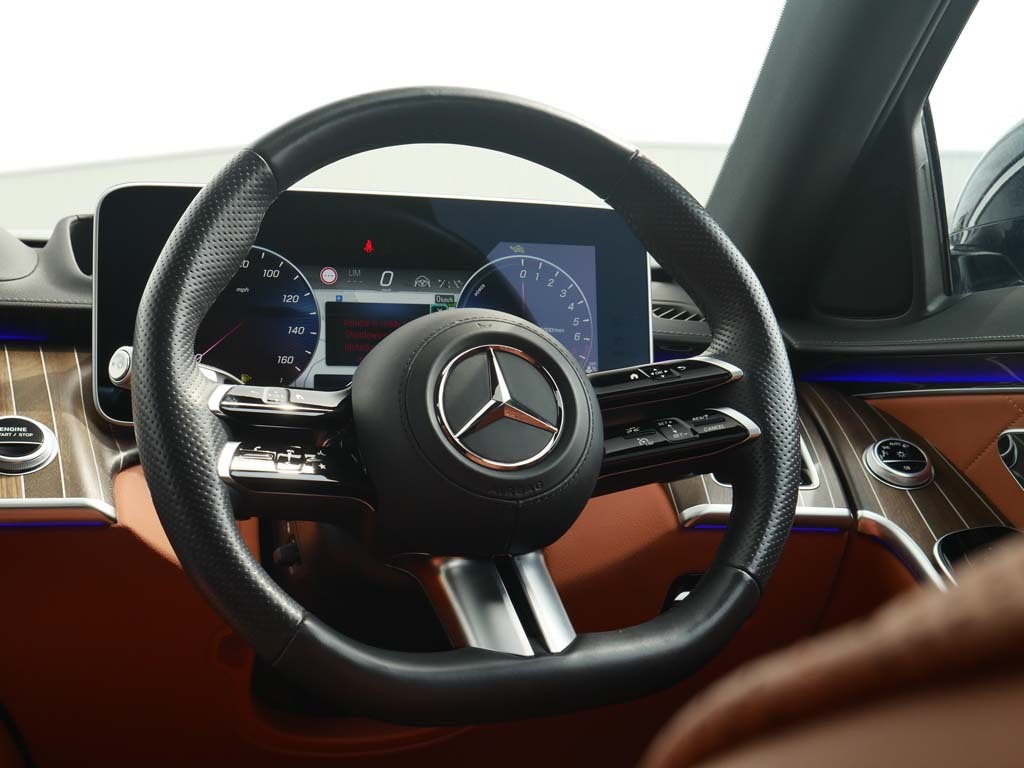 Mercedes-Benz S Class 3.0 D Mhev Amg Line Premium Plus, Executive G-tr Black #43