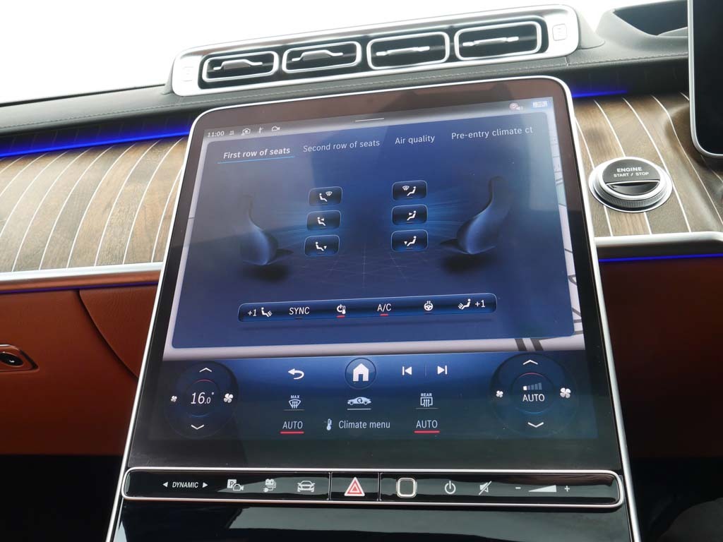 Mercedes-Benz S Class 3.0 D Mhev Amg Line Premium Plus, Executive G-tr Black #23