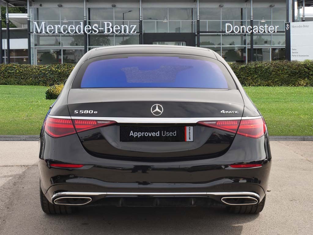 Mercedes-Benz S Class 3.0 D Mhev Amg Line Premium Plus, Executive G-tr Black #11