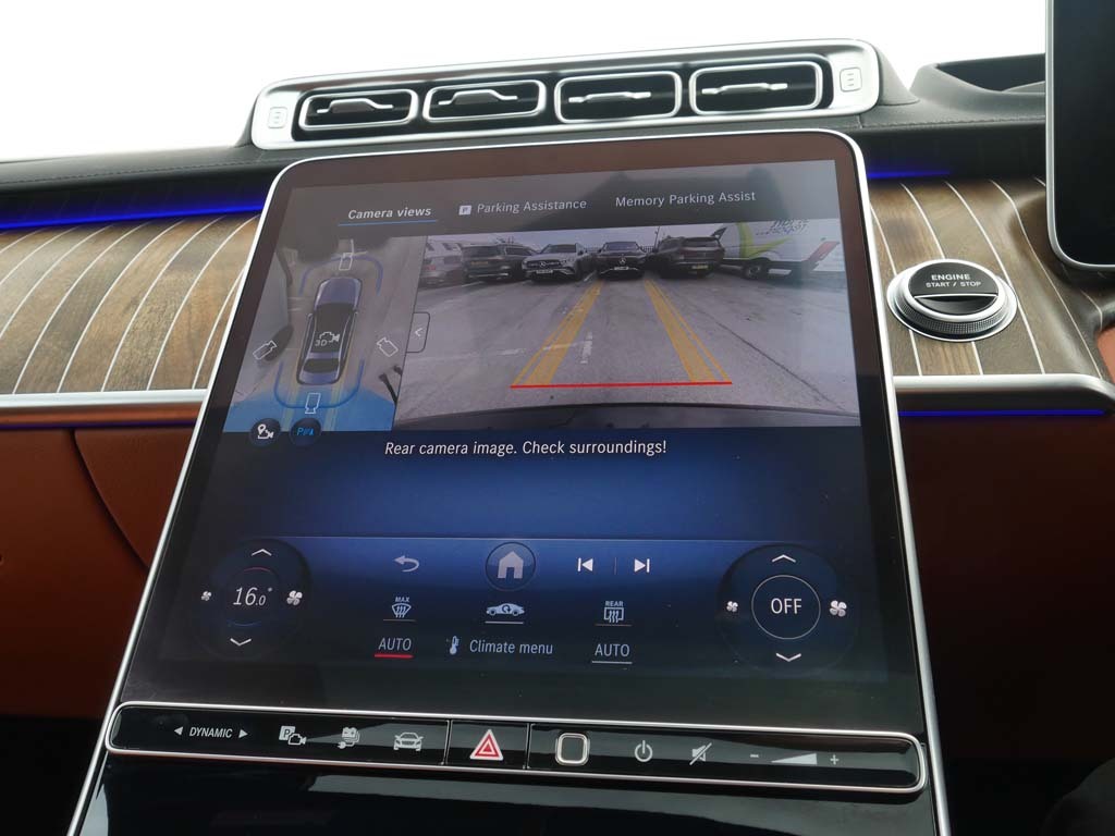 Mercedes-Benz S Class 3.0 D Mhev Amg Line Premium Plus, Executive G-tr Black #31
