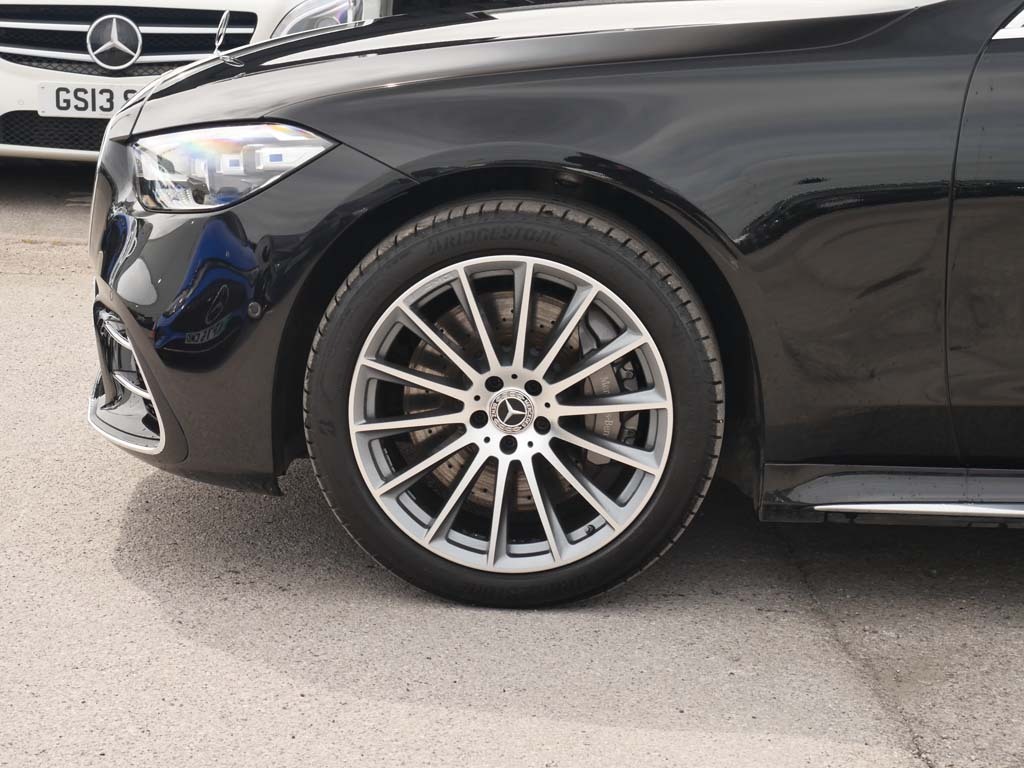 Mercedes-Benz S Class 3.0 D Mhev Amg Line Premium Plus, Executive G-tr Black #6