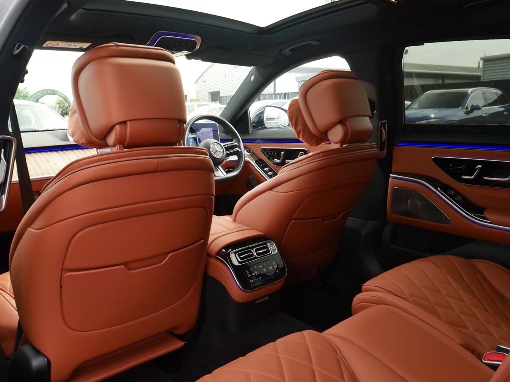 Mercedes-Benz S Class 3.0 D Mhev Amg Line Premium Plus, Executive G-tr Black #41