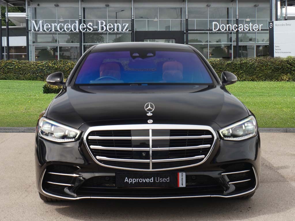 Mercedes-Benz S Class 3.0 D Mhev Amg Line Premium Plus, Executive G-tr Black #10