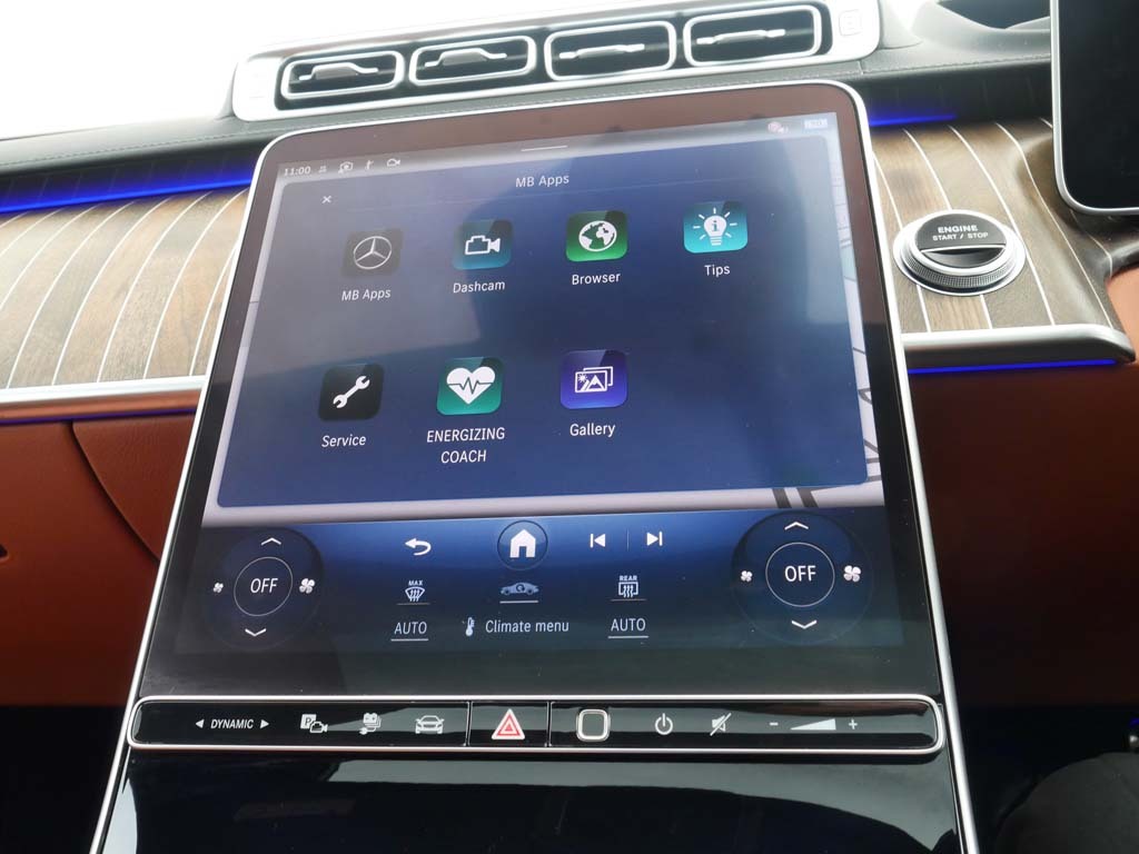 Mercedes-Benz S Class 3.0 D Mhev Amg Line Premium Plus, Executive G-tr Black #18