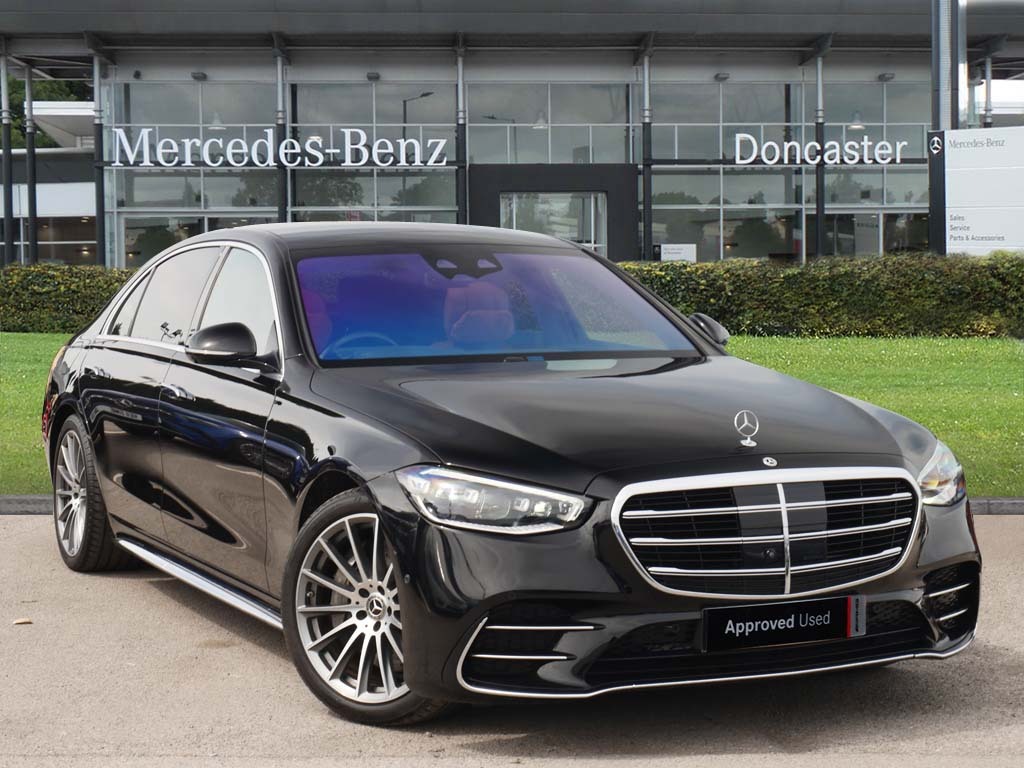 Mercedes-Benz S Class 3.0 D Mhev Amg Line Premium Plus, Executive G-tr Black #1
