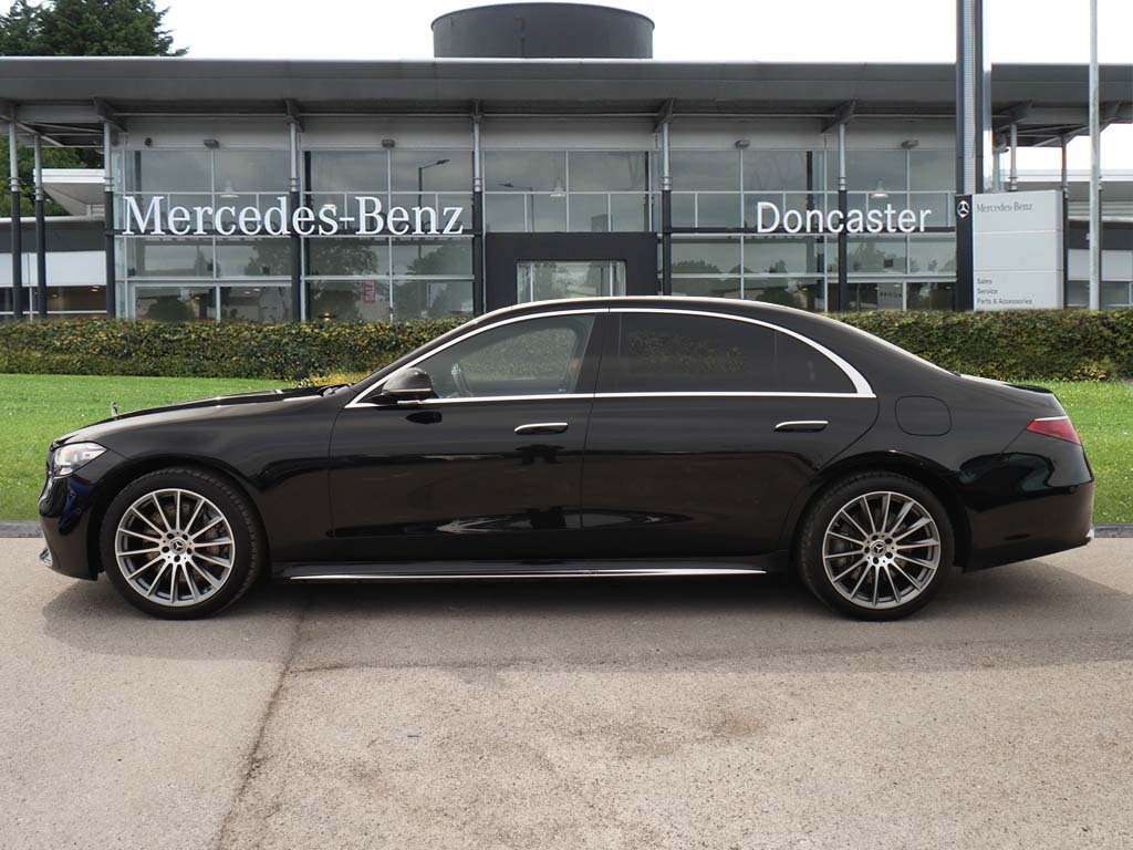 Mercedes-Benz S Class 3.0 D Mhev Amg Line Premium Plus, Executive G-tr Black #7