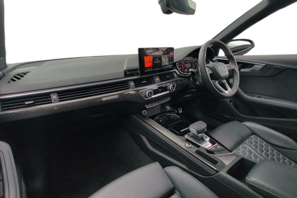 Audi RS4 Avant Rs 4 Avant Carbon Black 450 Ps Tiptronic Black #2