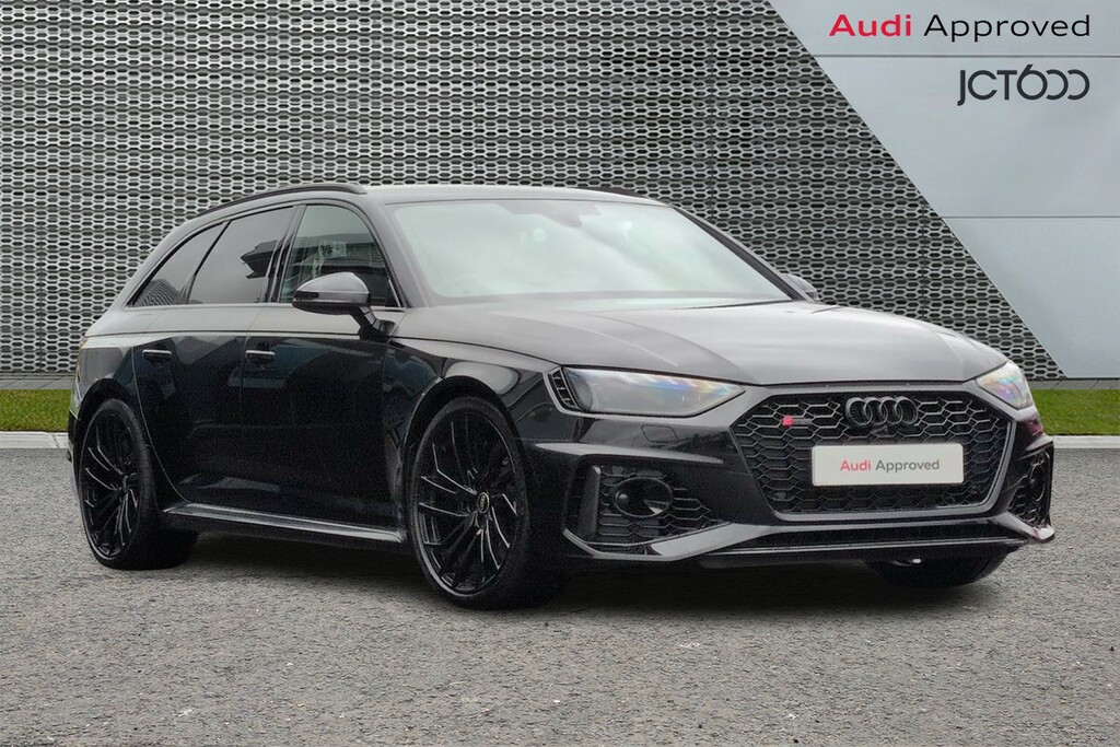 Audi RS4 Avant Rs 4 Avant Carbon Black 450 Ps Tiptronic Black #1