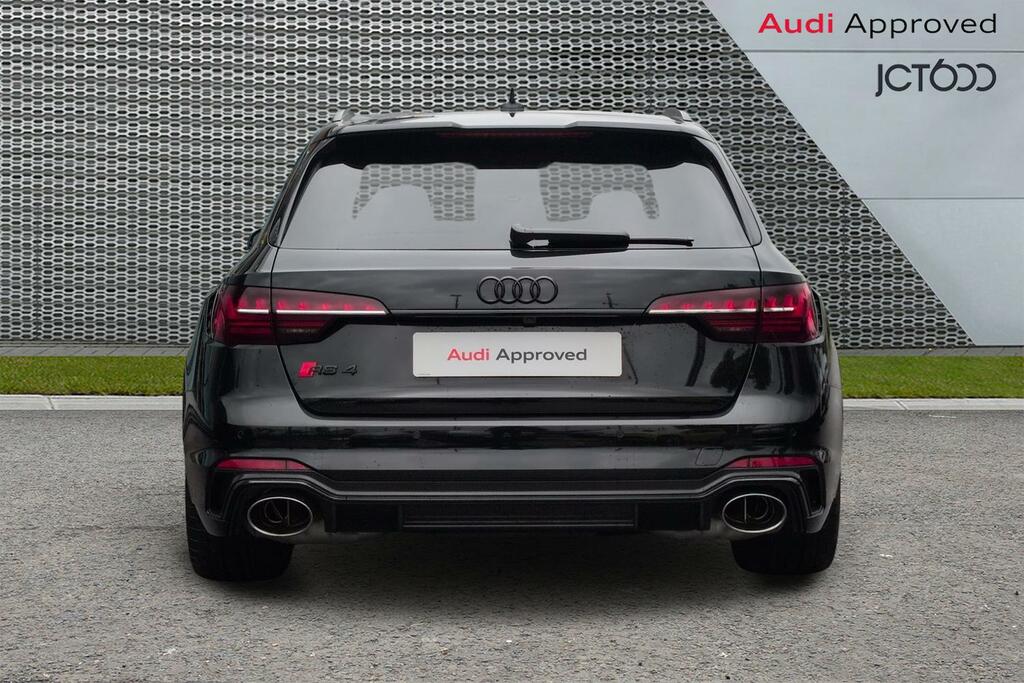 Audi RS4 Avant Rs 4 Avant Carbon Black 450 Ps Tiptronic Black #7