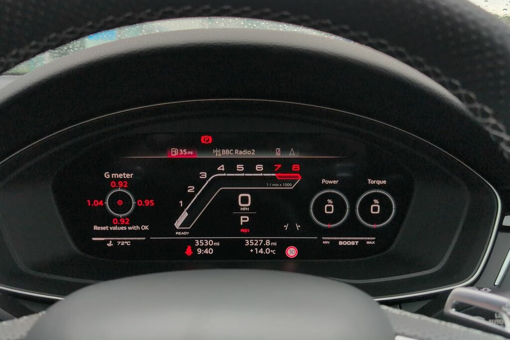 Audi RS4 Avant Rs 4 Avant Carbon Black 450 Ps Tiptronic Black #36