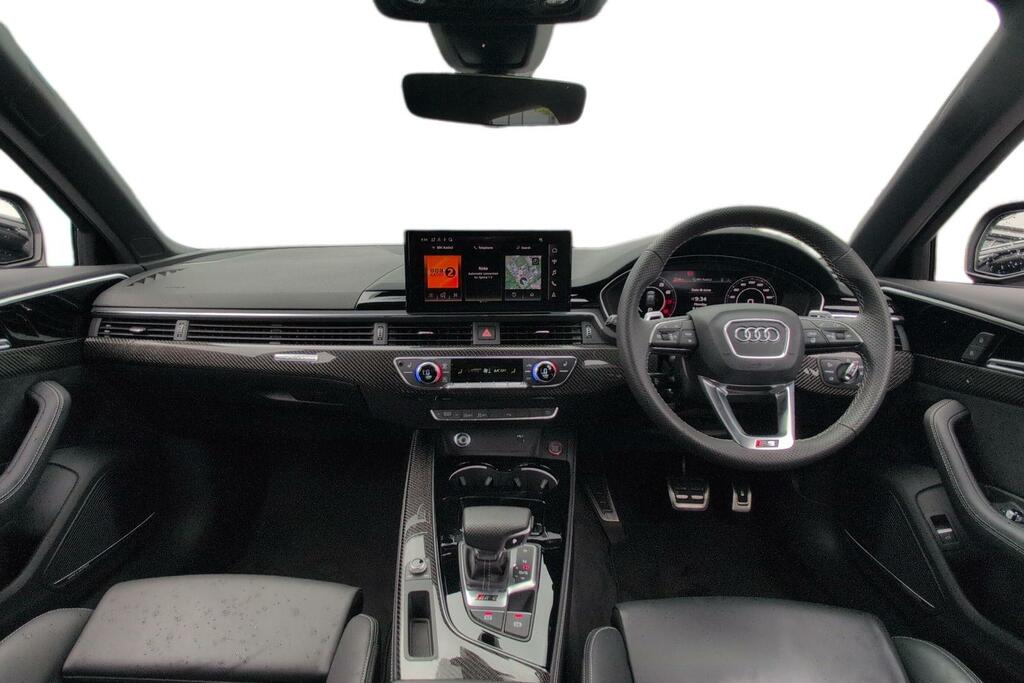 Audi RS4 Avant Rs 4 Avant Carbon Black 450 Ps Tiptronic Black #10