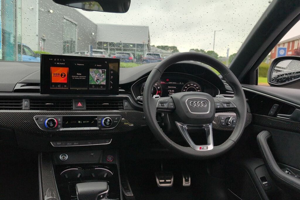 Audi RS4 Avant Rs 4 Avant Carbon Black 450 Ps Tiptronic Black #22