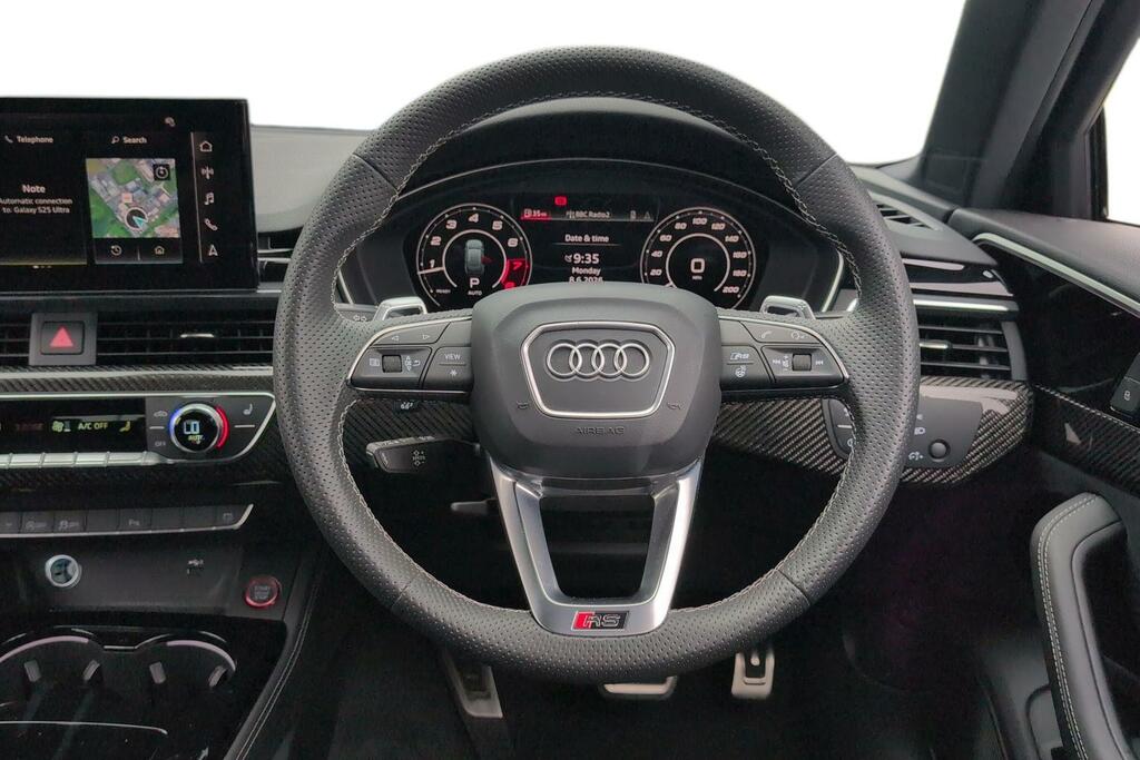 Audi RS4 Avant Rs 4 Avant Carbon Black 450 Ps Tiptronic Black #11