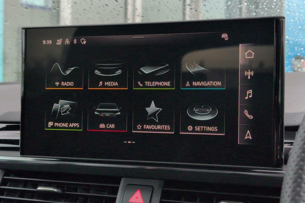 Audi RS4 Avant Rs 4 Avant Carbon Black 450 Ps Tiptronic Black #33