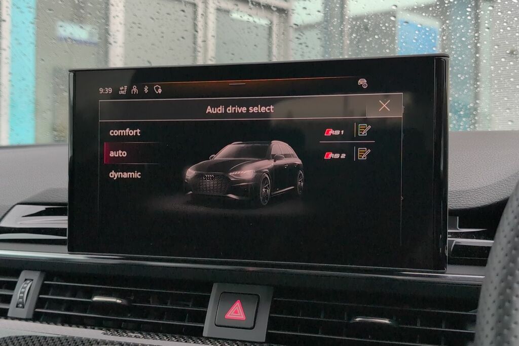 Audi RS4 Avant Rs 4 Avant Carbon Black 450 Ps Tiptronic Black #32