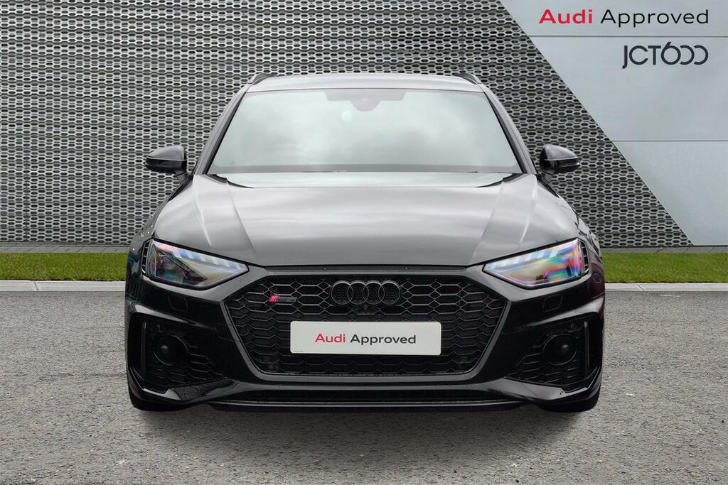 Audi RS4 Avant Rs 4 Avant Carbon Black 450 Ps Tiptronic Black #8