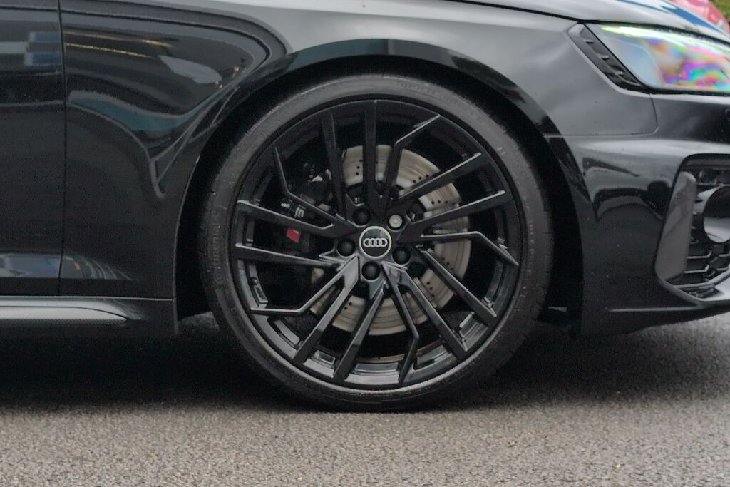 Audi RS4 Avant Rs 4 Avant Carbon Black 450 Ps Tiptronic Black #5