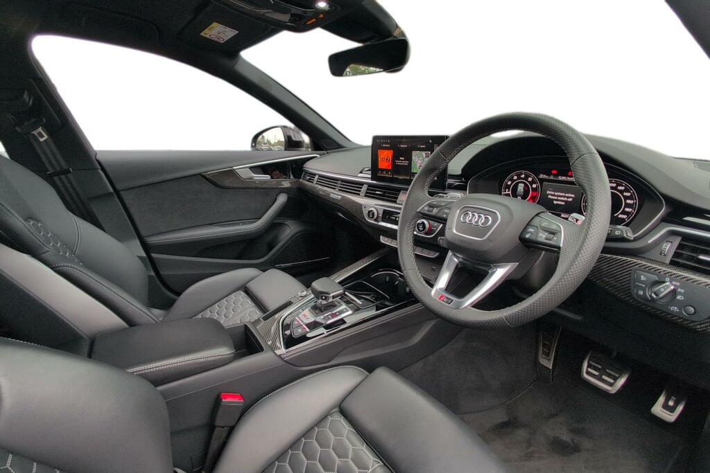 Audi RS4 Avant Rs 4 Avant Carbon Black 450 Ps Tiptronic Black #6