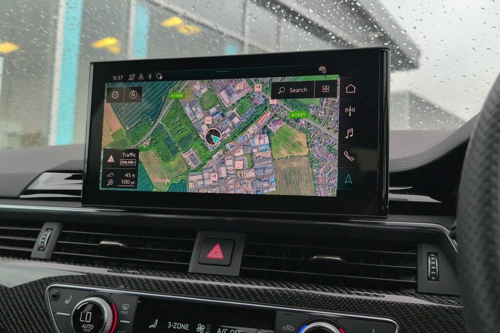 Audi RS4 Avant Rs 4 Avant Carbon Black 450 Ps Tiptronic Black #14