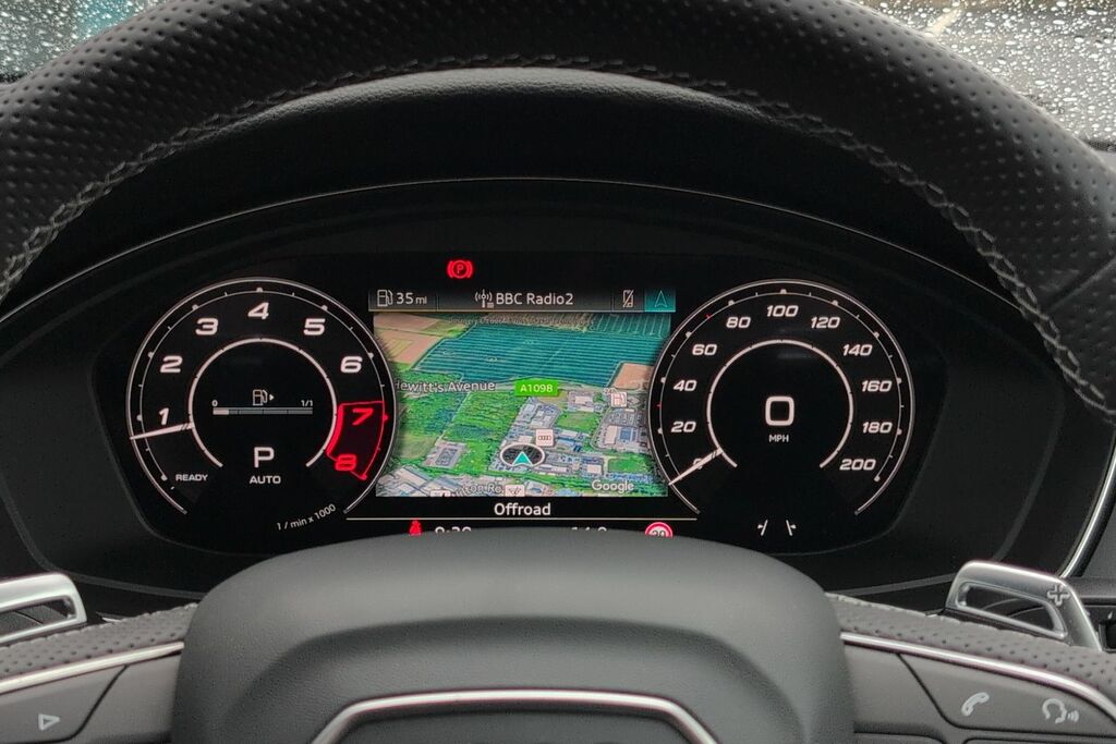 Audi RS4 Avant Rs 4 Avant Carbon Black 450 Ps Tiptronic Black #34